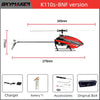 WLtoys XK K110s RC Helicopter – 2.4G 6CH 3D Brushless Motor Quadcopter Drone Toy