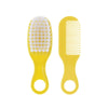 Baby Hairbrush Comb - Portable Newborn & Infant Soft Hair Brush - Toddlers Head Massager & Fetal Head Fat Comb - Kids Hair Care Supplies