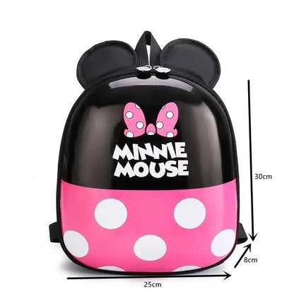 Disney Minnie Mouse Children Backpack – Cartoon Kindergarten School Bag for Girls - Kidzy Market