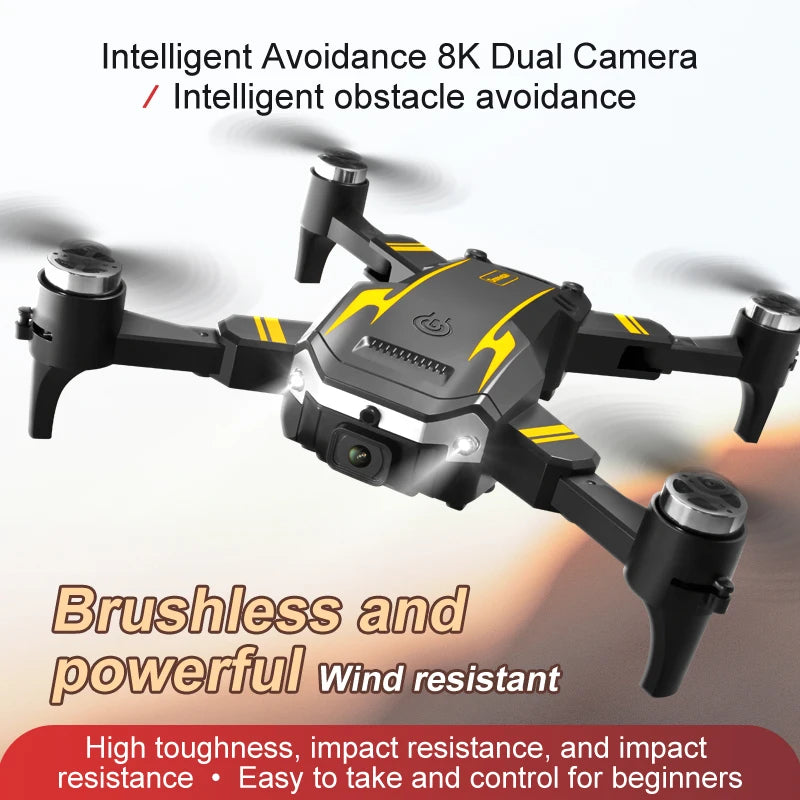 KBDFA G6 Foldable Drone with 8K Camera and Obstacle Avoidance