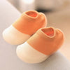 Baby First Walker Shoes – Soft Rubber Sole Non-Slip Knit Booties for Infants & Toddlers (Boys & Girls)