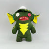 Fuggler Ugly Tooth Monster Plush Toy - 8.7 in (22 cm) Skerchy Squirrel Mr. Buttons Stuffed Doll - Quirky Valentine's Gift