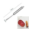 Stainless Steel Fruit Corer for Apples, Pears, and Red Dates - Seed Core Remover Slicer Knife