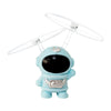 Hand-Controlled Flying UFO Drone Toy – Luminous Astronaut Mini RC Aircraft (17 x 10 x 12 cm / 6.69 x 3.94 x 4.72 in) USB Rechargeable Indoor & Outdoor Toy for Kids