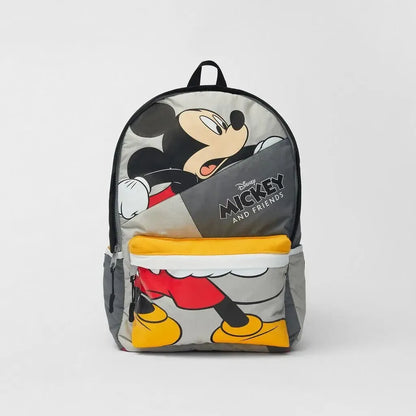 Boutique Fashion Children's Backpack – Disney Mickey Cartoon School Bag for Boys & Girls, Kindergarten Student Backpack - Kidzy Market