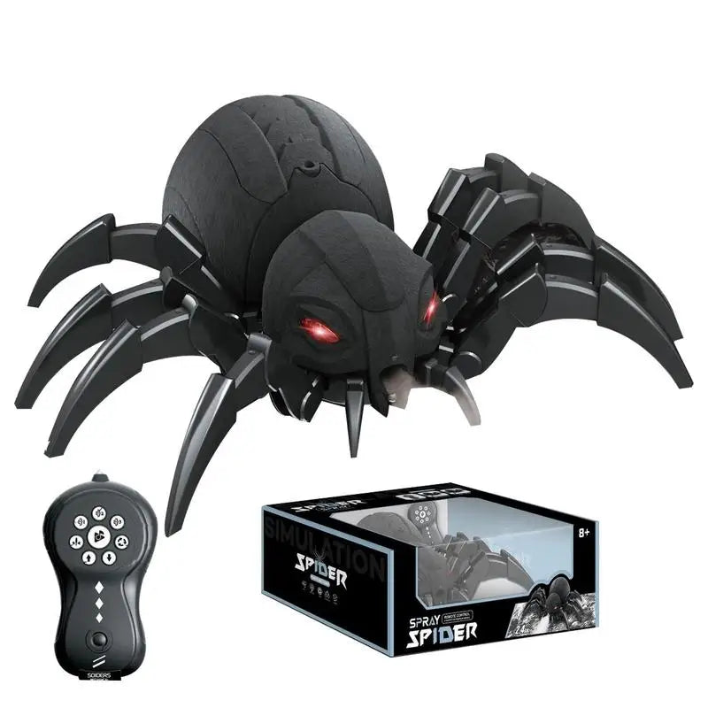 RC Crawling Animal Radio Control Spider Bee Toy with Lights – Full Function