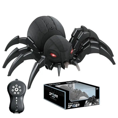 RC Crawling Animal Radio Control Spider Bee Toy with Lights – Full Function