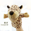 25cm Soft Plush Hand Puppets, Elephant Lion Monkey Stuffed Animal Story Dolls for Children