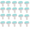 20Pcs Nail Baby File Pads Trimmer Replacement Grinding Head Pad Electric Clippers Heads Disc Sandpaper Infant Newborn Polish Toe