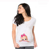 Loading Women Maternity T-Shirt | Short Sleeve Pregnancy Funny Tops | Maternity Clothes | Hot Sale Drop Ship