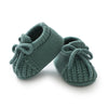 Baby Shoes Knitted Newborn Footwear – 0-18M Warm First Boots for Boys & Girls, Solid Toddler Kid Accessories