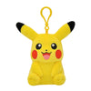 Anime Pokemon Pikachu Mew Snorlax Eevee Bulbasaur Psyduck Plush Backpack Pendant Keychain Gift