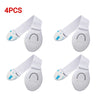 1-20PCS Child Safety Cabinet Lock Baby Security Protection Drawer Door Cabinet Lock Plastic Protection Kids Safety Door Lock