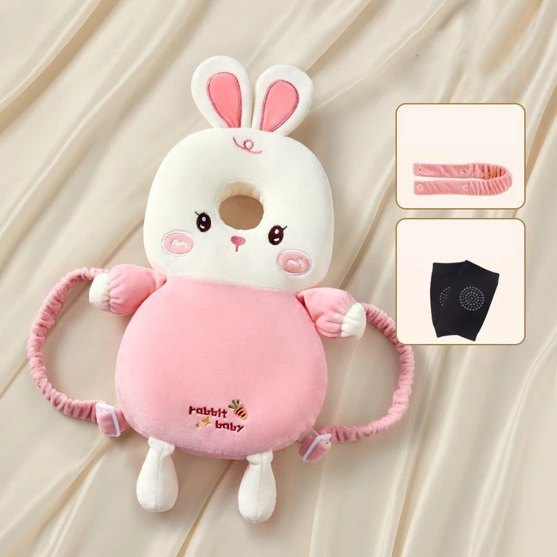 AIBEDILA Baby Head Protector Safety Pad Cushion Back Prevent Injured Elf Lion 1-3T Toddler Security Pillows Protective Headgear