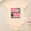 Baby Girl and Boy Bodysuit White Cotton Cozy Newborn Onesie Pajamas Cartoon Creative Cute Toddler Jumpsuit Multi Color Clothes