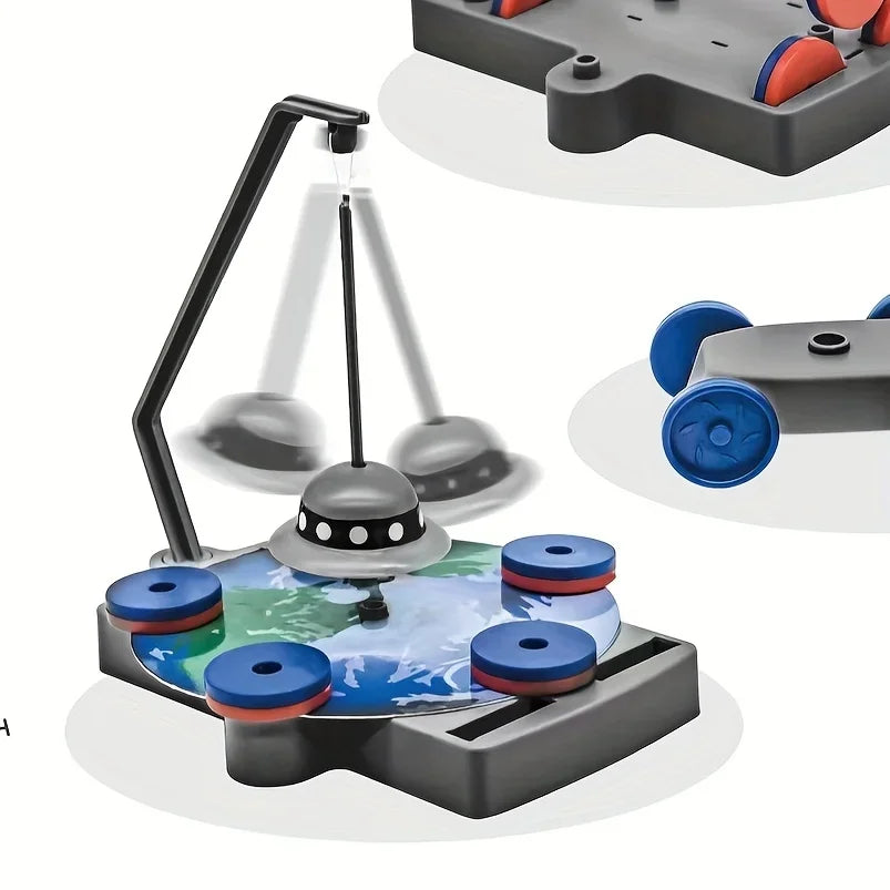 Physical Science Toys 12-in-1 Magnetic Magnet Set, Parent-Child Interactive Early Education Toy for Kids
