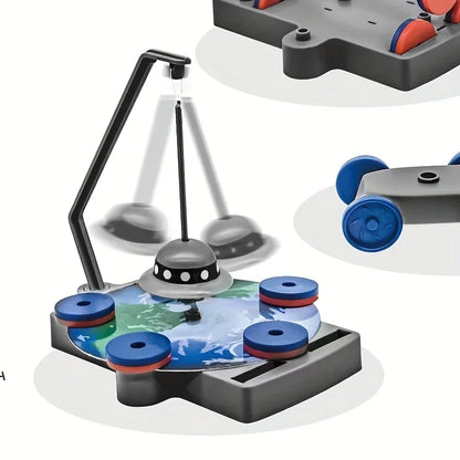 Physical Science Toys 12-in-1 Magnetic Magnet Set, Parent-Child Interactive Early Education Toy for Kids