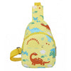 Children's Cute Dinosaur Shoulder Bag – Casual Nylon Messenger Bag, Coin Purse for Baby Girls & Boys, Small Chest Handbag for Kids - Kidzy Market
