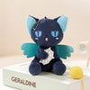 Cartoon Cardcaptor Sakura Kero Plush Doll Pendant, Soft Stuffed Keychain Toy for Kids