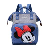 Disney Mickey Mouse Backpack – Cartoon Diaper Bag, Large Capacity Storage Bag for Mother & Baby, Schoolbag for Boys & Girls - Kidzy Market