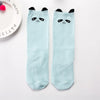 Baby Socks - Fox & Cat Animal Print Cartoon Knee-High Long Leg Warmers | Fashion Socks for Boys & Girls, Children’s Socks