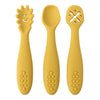3PCS Cute Baby Learning Spoons Utensils Set – Newborn Feeding Spoon Set for Toddlers