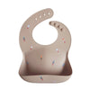 Baby Bibs Ins Style Print Waterproof Soft Silicone Baby Feeding Stuff Cute Pattern Kids Girl Boy Toddler Adjustable Children Bib - Kidzy Market