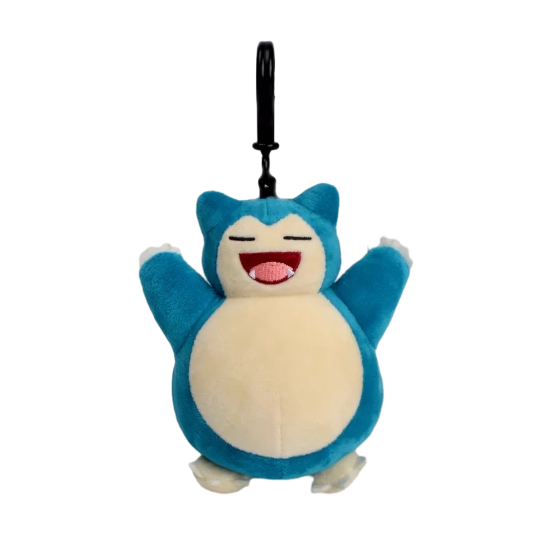 Pokemon Pikachu Mew Squirtle Charmander Plush Toy Keychain – Kawaii School Bag and Backpack Pendant
