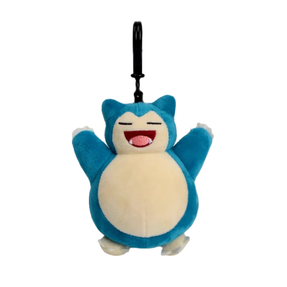 Pokemon Pikachu Mew Squirtle Charmander Plush Toy Keychain – Kawaii School Bag and Backpack Pendant