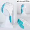 Rabbit Ears Knit Beanie – Colorblock Patchwork Cute Warm Unisex Winter Hat for Men & Women