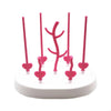 Baby Bottle Drying Rack – Newborn Feeding Bottle Drainer & Nipple Storage Holder