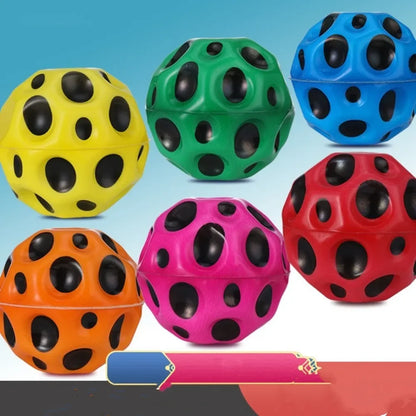 Jump Ball – High Bouncing Hand Ball Game with Wrist Return, Elastic Rubber Exercise Toy for Kids