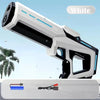 43cm Full Electric Automatic Water Gun – Portable Summer Beach Toy for Kids