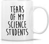 Funny "This Is What an Awesome Biology Teacher Looks Like" 11 oz (320 ml) Ceramic Coffee Mug — Inspirational Teacher Gift