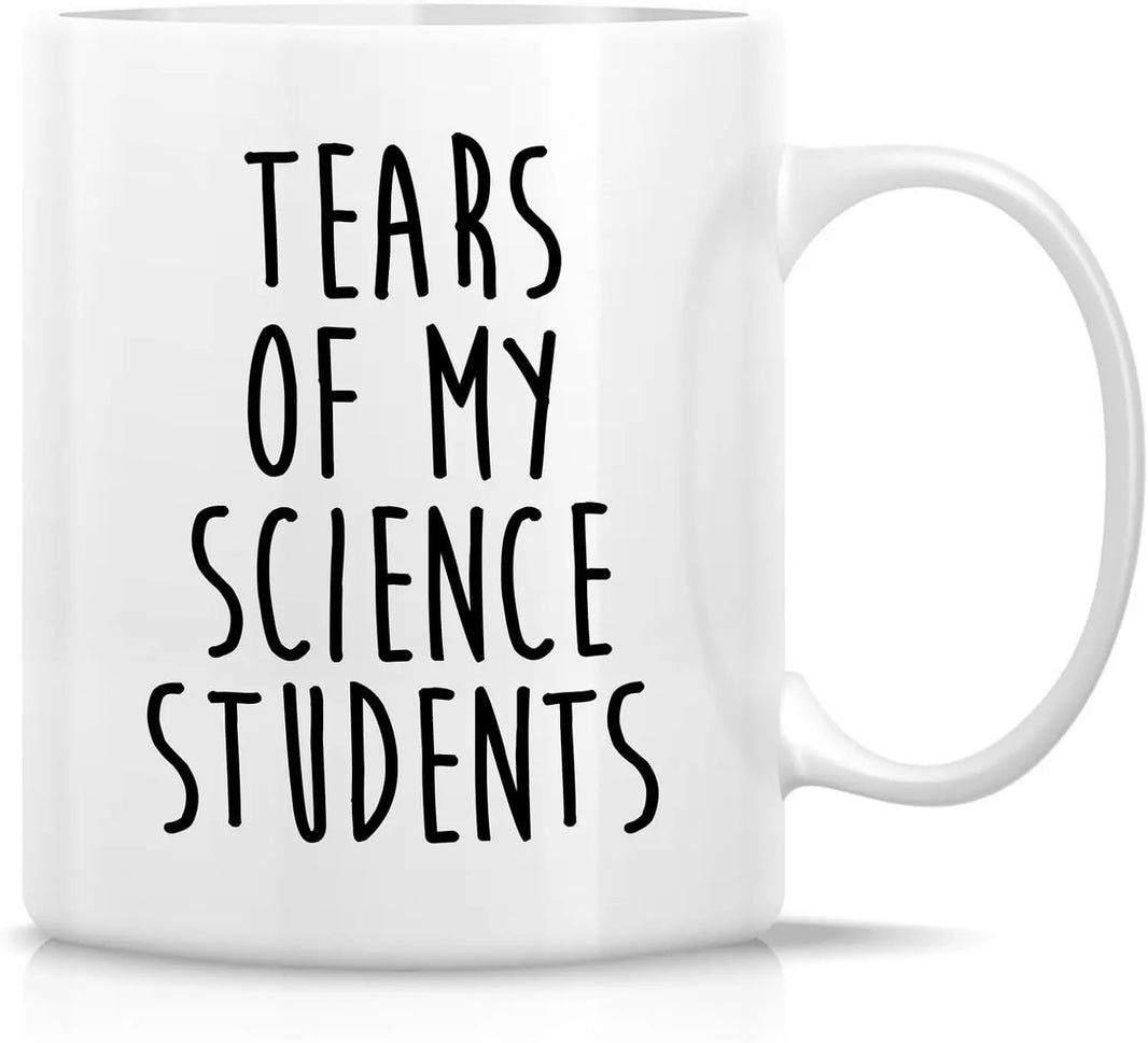 Funny "This Is What an Awesome Biology Teacher Looks Like" 11 oz (320 ml) Ceramic Coffee Mug — Inspirational Teacher Gift