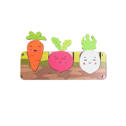DIY Busy Board Accessories – Montessori Teaching Aids for Baby Early Education, Learning Skill Toy Parts and Wooden Board Games