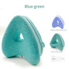 Pregnancy Heart-Shaped Leg Pillow – Memory Cotton Maternity Body Pillow for Edema Relief & Side Sleeping
