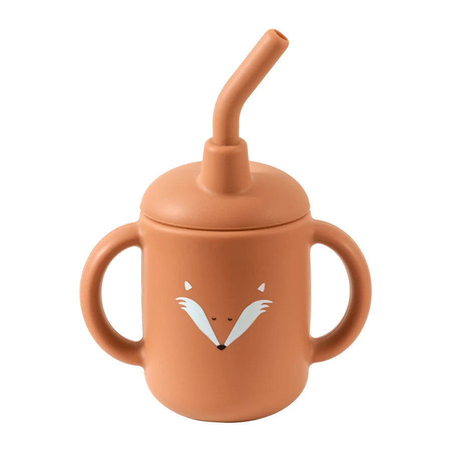 Newborn Feeding Portable Drinkware, Baby Food Storage Snack Cup, Infant Sippy Cup, Silicone Feed Water Bottle, Baby Accessories