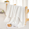 Elinfant 4-Piece Set – Soft Muslin Baby Burp Cloths & Drool Bibs, 60x60cm Comfortable Baby Scarf Blanket - Kidzy Market