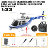 RC ERA C138 Bell 206 Helicopter – 1:36 Scale Remote Control with Altitude Hold and 6-Axis Gyro