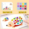 16/32PCS DIY Finger Painting Drawing Toys for Kids – Creative Coloring, Graffiti, and Doodle Montessori Educational Toy, Kindergarten Gift