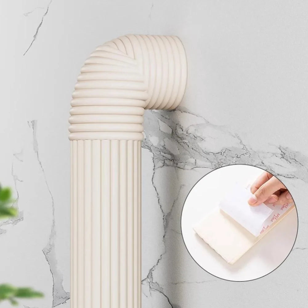 Water Pipe Self-Adhesive Soundproof Cotton – Waterproof Mildew-Resistant Sealing Strip for Toilets & Kitchens