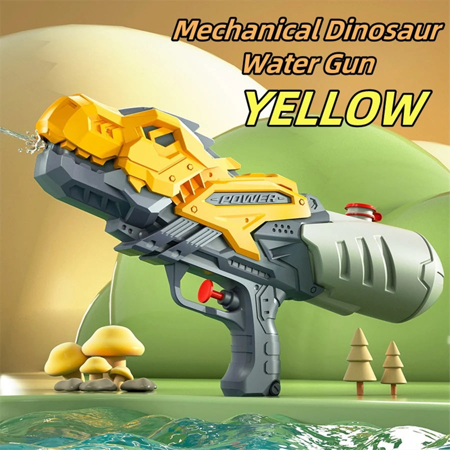 Dinosaurs, Ducks, Sharks Water Sprinkler and Gun Toy Set – Family Pool and Beach Fun