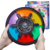 Handheld Electronic Memory Game with Lights & Sounds — Brain Training Toy for Kids