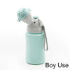 Portable Baby Travel Potty Urinal – Leak-Proof Emergency Toilet & Toddler Training Bottle for Car