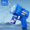 Automatic 10-Hole Bubble Machine for Kids – Battery-Free Electric Bubble Blower, Outdoor Toy