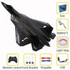 RC Plane SU 57 Radio Controlled Fixed Wing Hand Throwing Foam Electric Airplane with Light