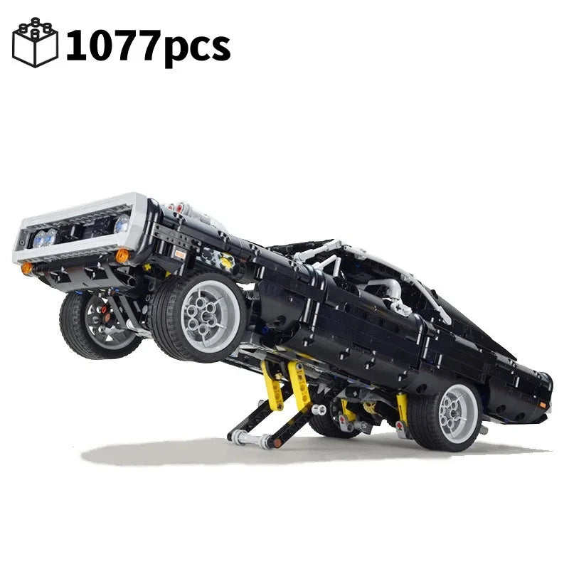 Technical Racing Car Building Blocks – Dodge Charger Model 42111