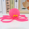 Baby Bath Sponge Octopus Toy – Water Absorbing Squeeze Stress Relief Toy