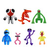 30cm Rainbow Friends Plush Monster Doll, Kawaii Cartoon Puppet Toy for Children